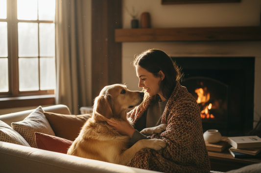 10 signes que votre chien vous dit "je t'aime"