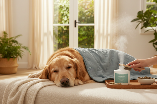 Calmer l'anxiété de votre chien : guide complet et méthodes douces