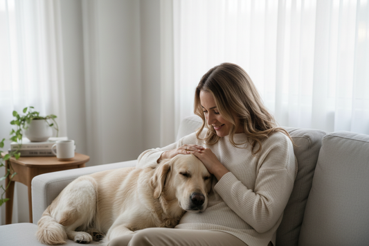 Pourquoi votre chien met sa tête sur vous ? Les vraies raisons émotionnelles