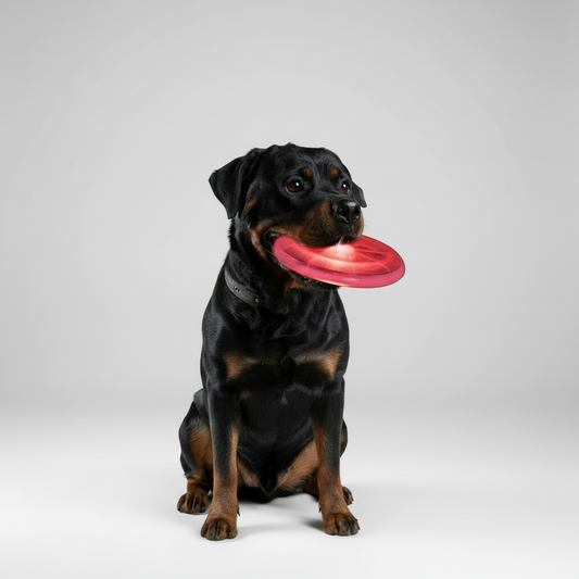Frisbee Lumineux pour Chien – Jouez sans limites, même la nuit