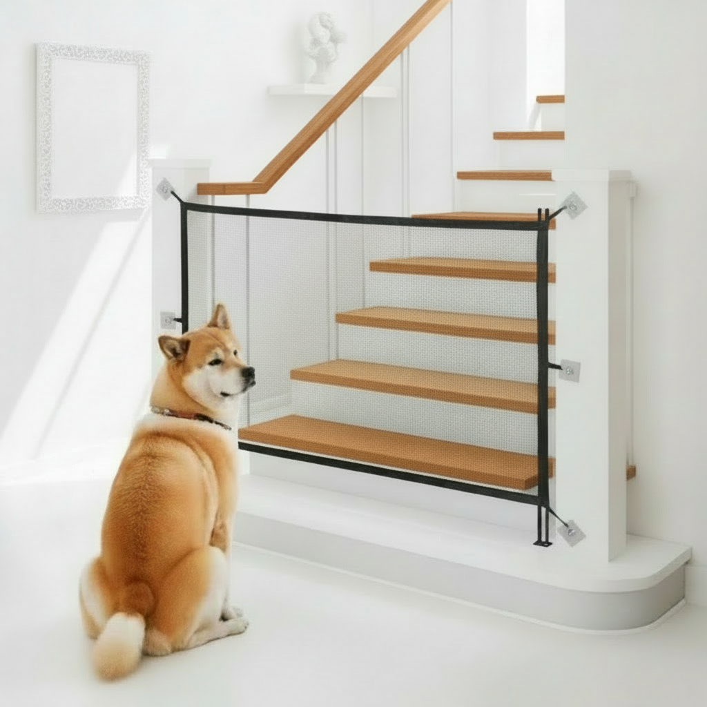 Clôture Sécurité Chien | Protection Modulable Intérieur