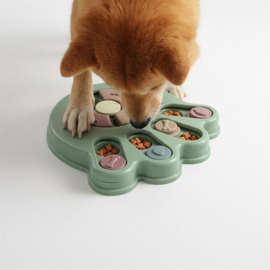 Gamelle Interactive pour Grand Chien – Nourrissez l'esprit, stimulez l'appétit